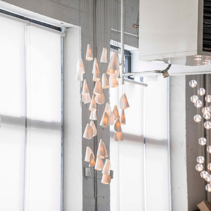 Sonora Ceramics Chandelier - Loonglight