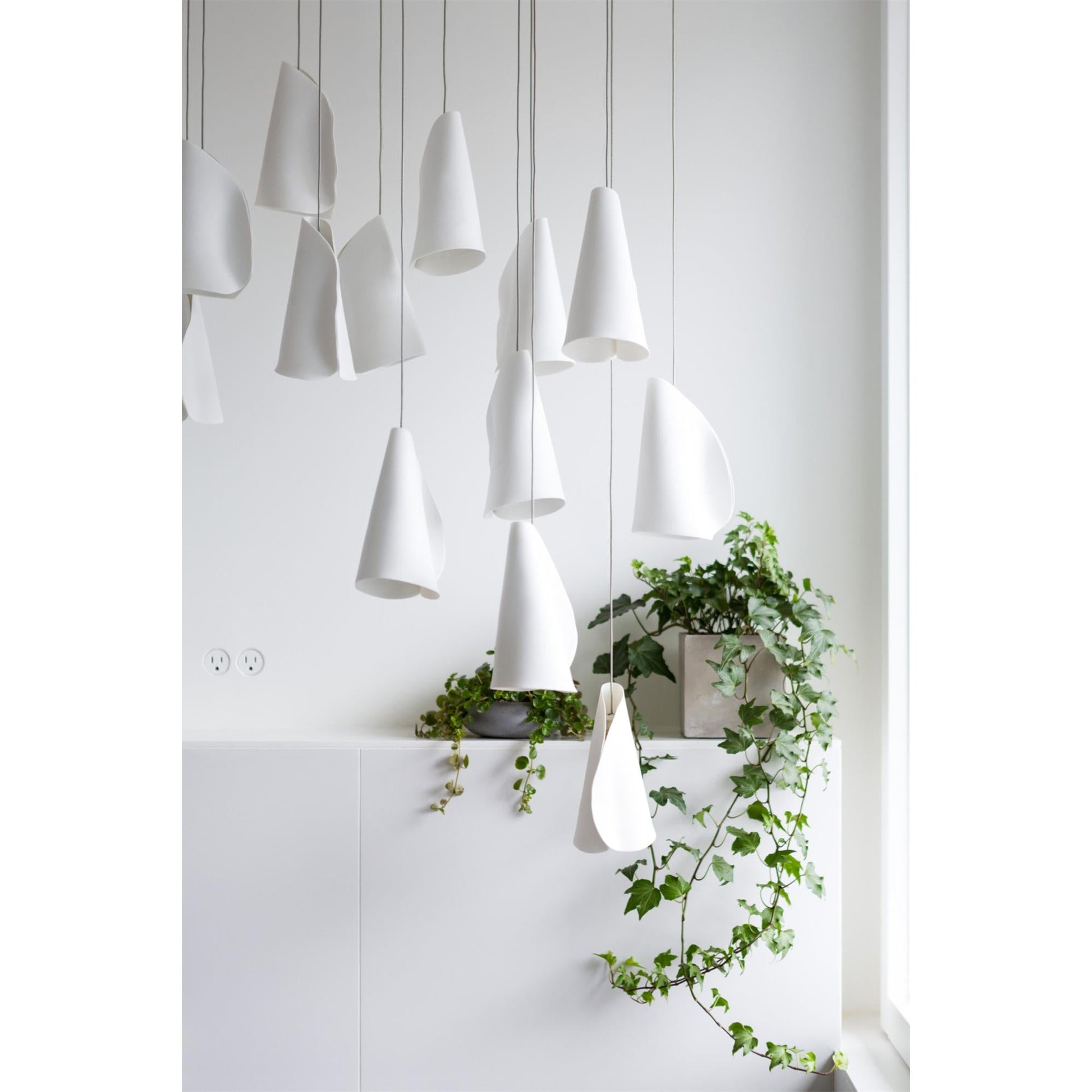 Sonora Ceramics Chandelier - Loonglight