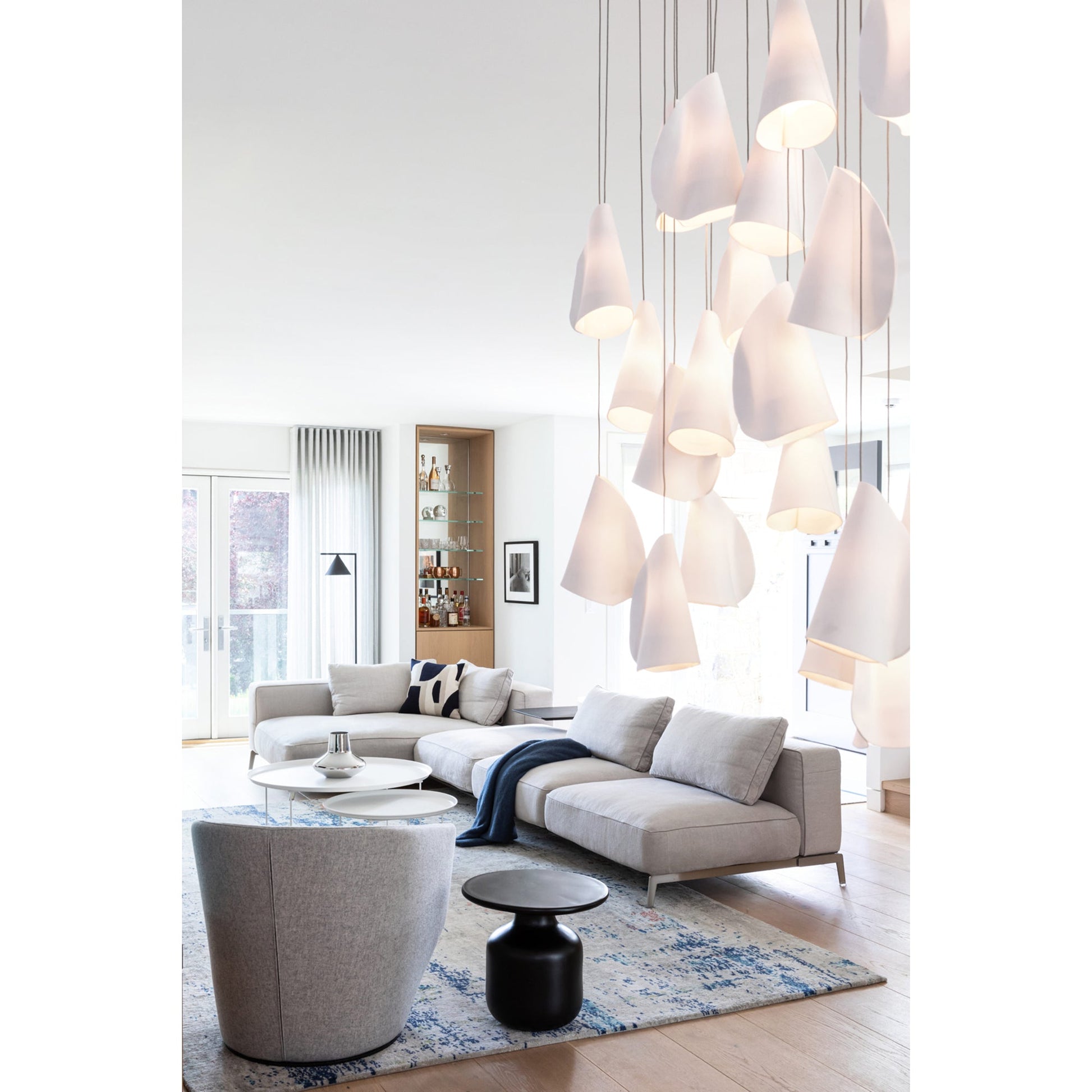 Sonora Ceramics Chandelier - Loonglight