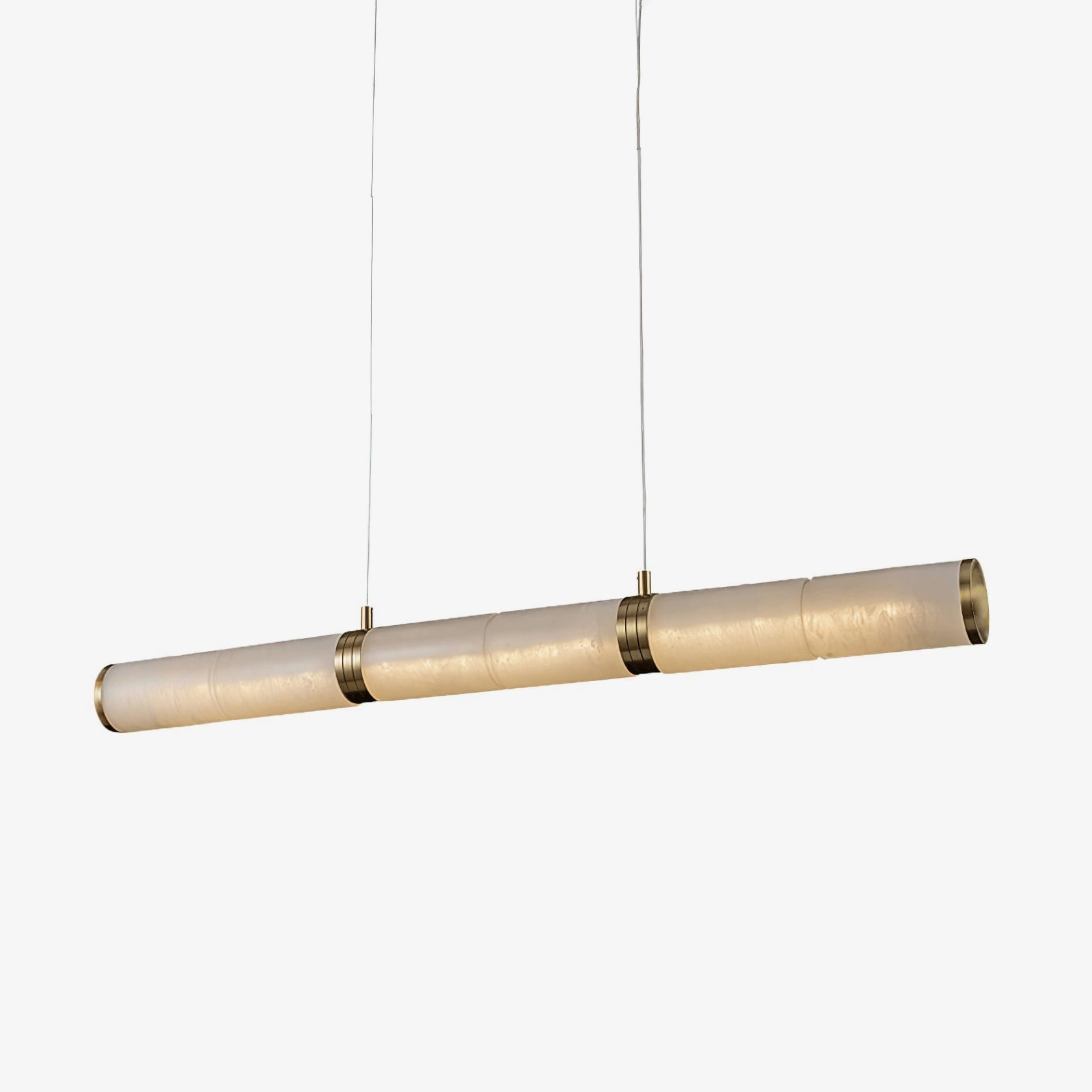 Alabaster Beam Pendant Light - Loonglight