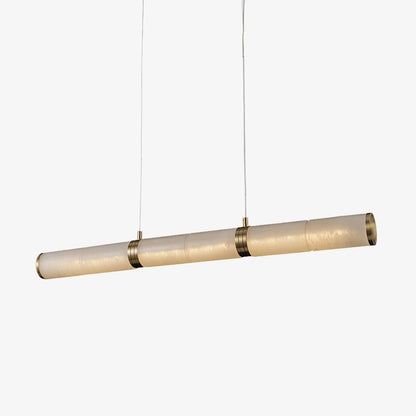 Alabaster Beam Pendant Light - Loonglight