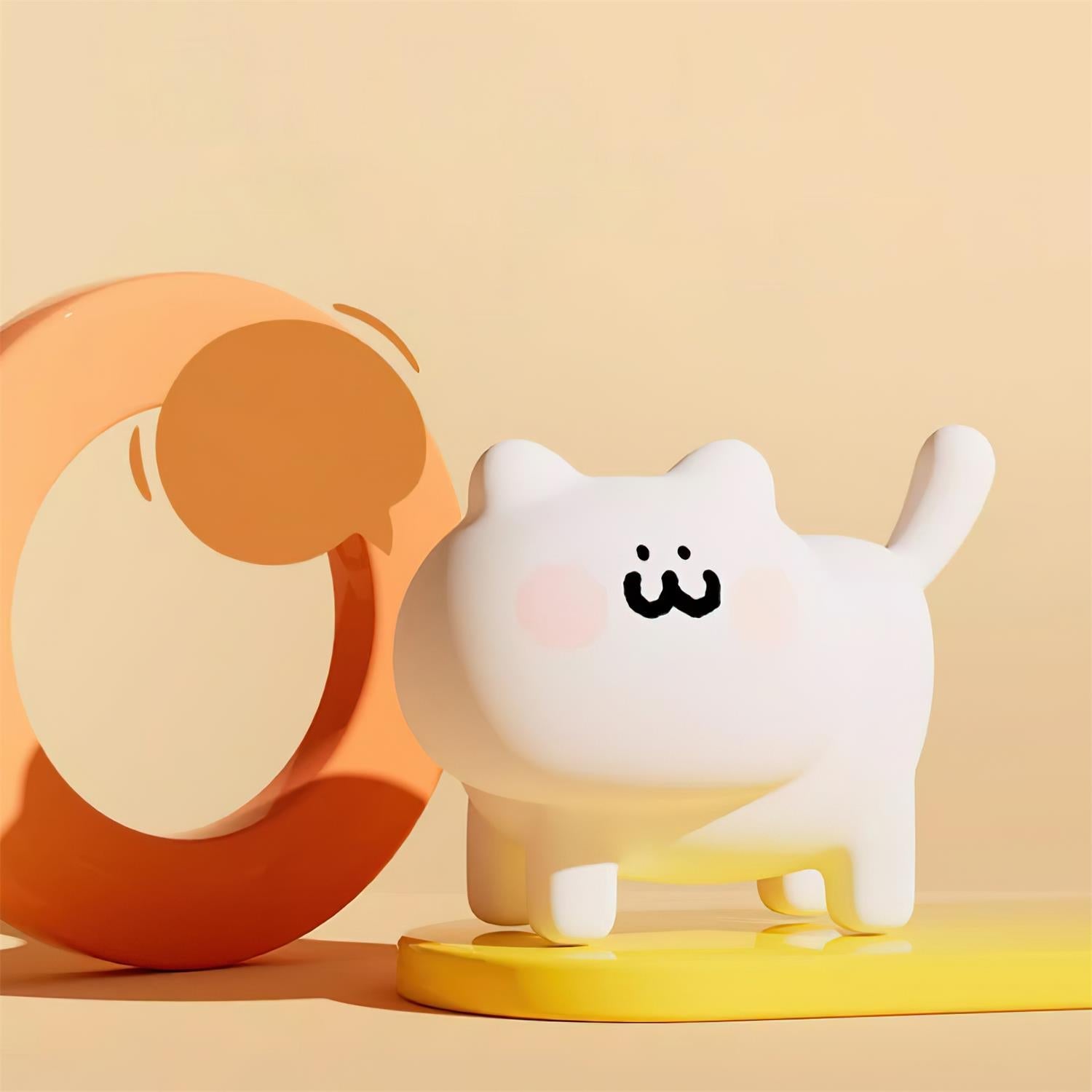 A Cat Night Light - Loonglight