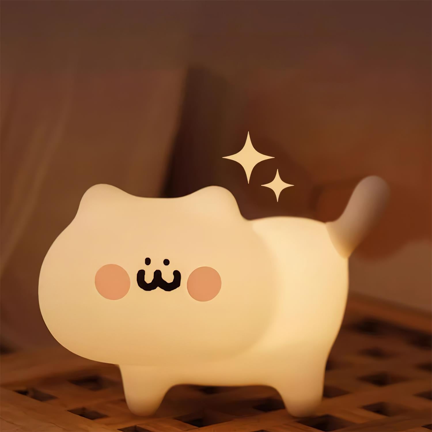 A Cat Night Light - Loonglight