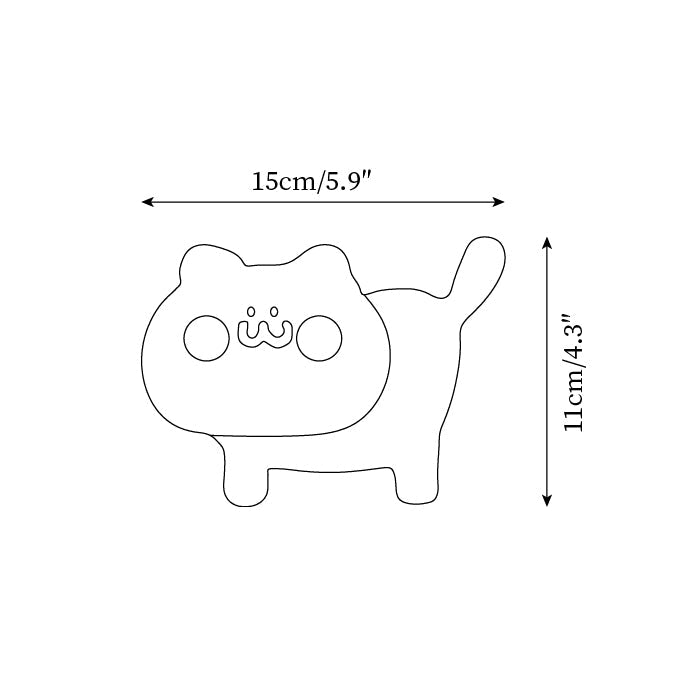 A Cat Night Light - Loonglight