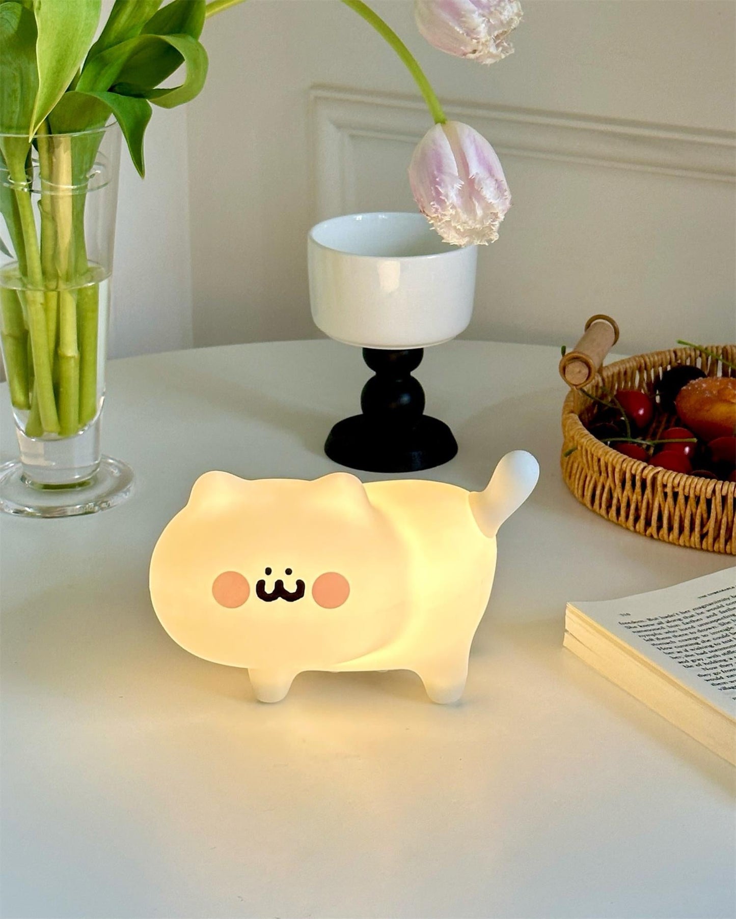 A Cat Night Light - Loonglight