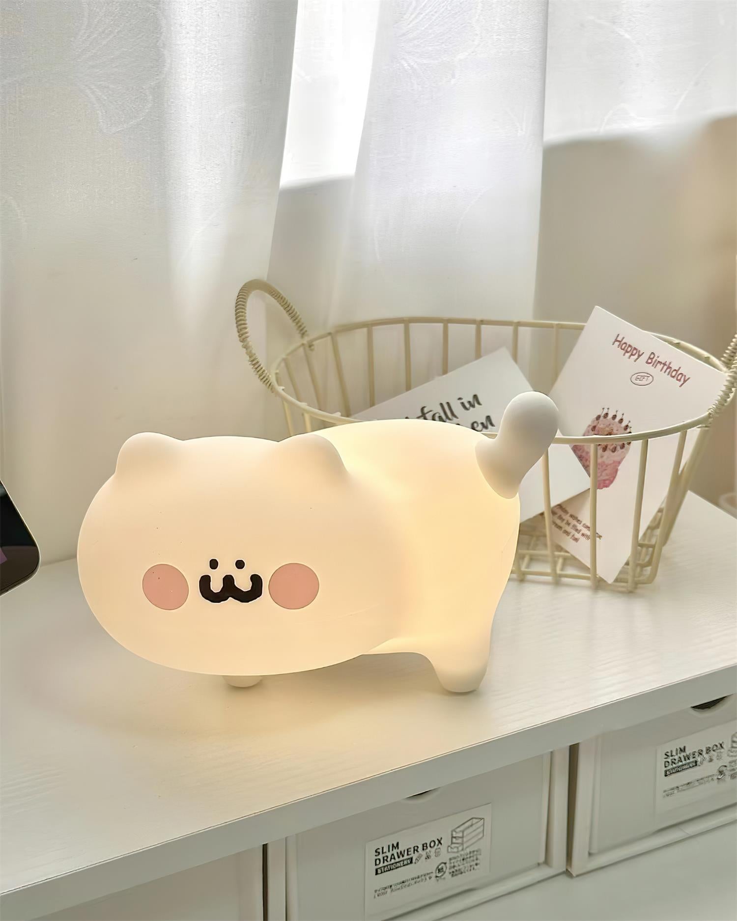 A Cat Night Light - Loonglight