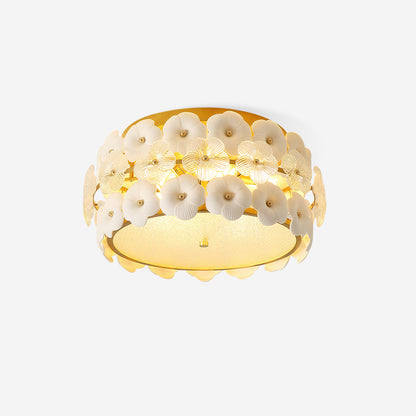 Abella Flowers Ceiling Light - Loonglight