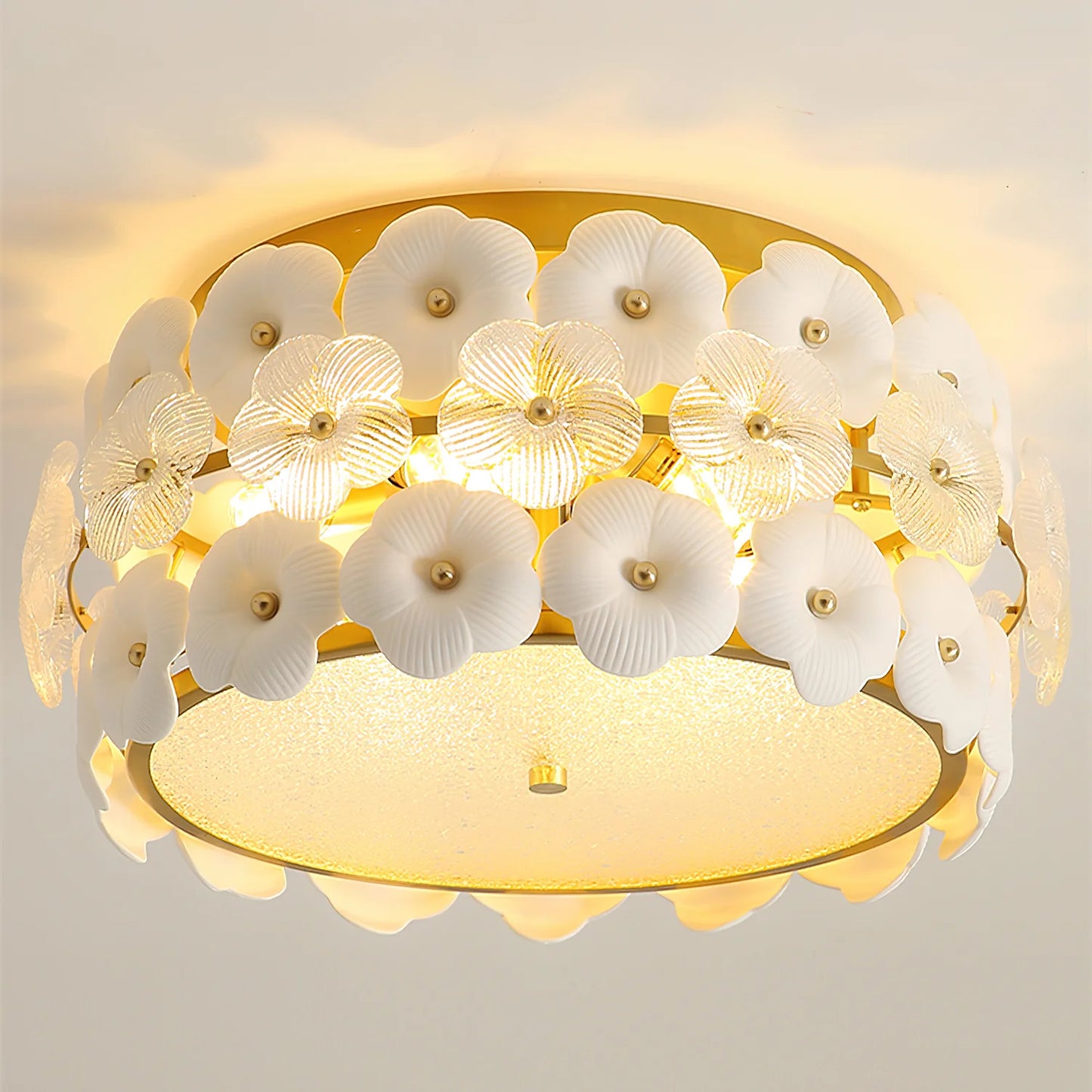 Abella Flowers Ceiling Light - Loonglight