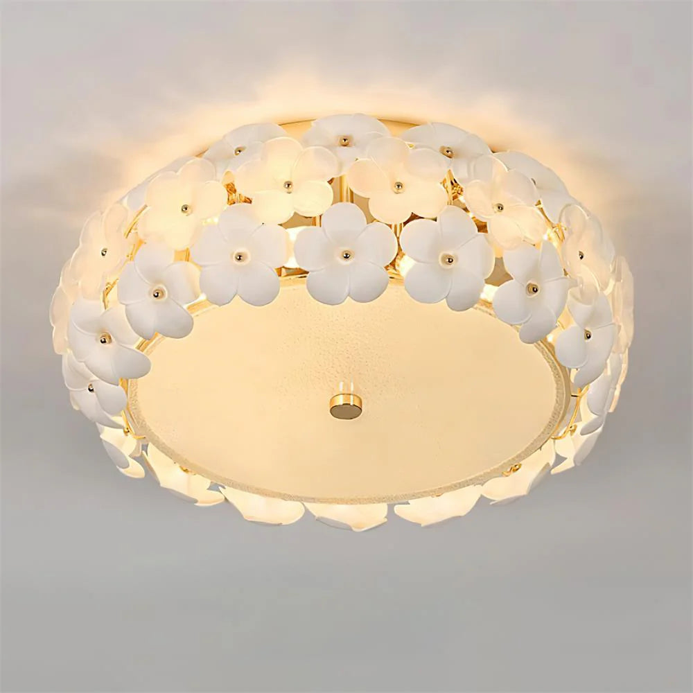 Abella Flowers Ceiling Light - Loonglight