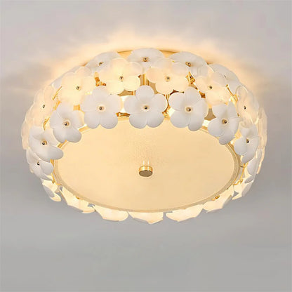Abella Flowers Ceiling Light - Loonglight