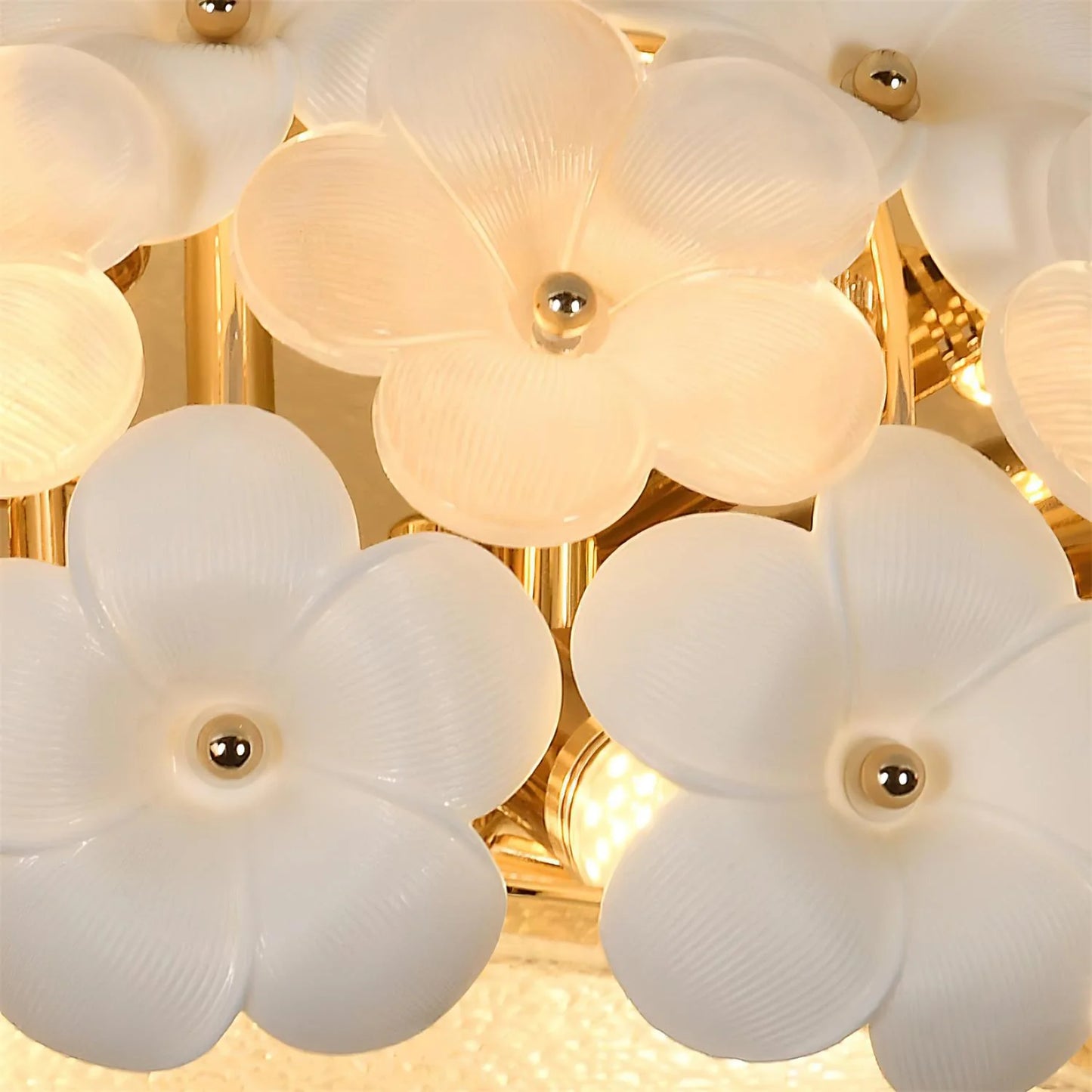 Abella Flowers Ceiling Light - Loonglight