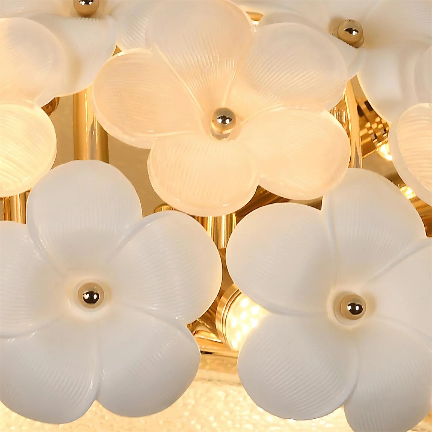 Abella Flowers Ceiling Light - Loonglight