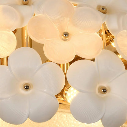 Abella Flowers Ceiling Light - Loonglight