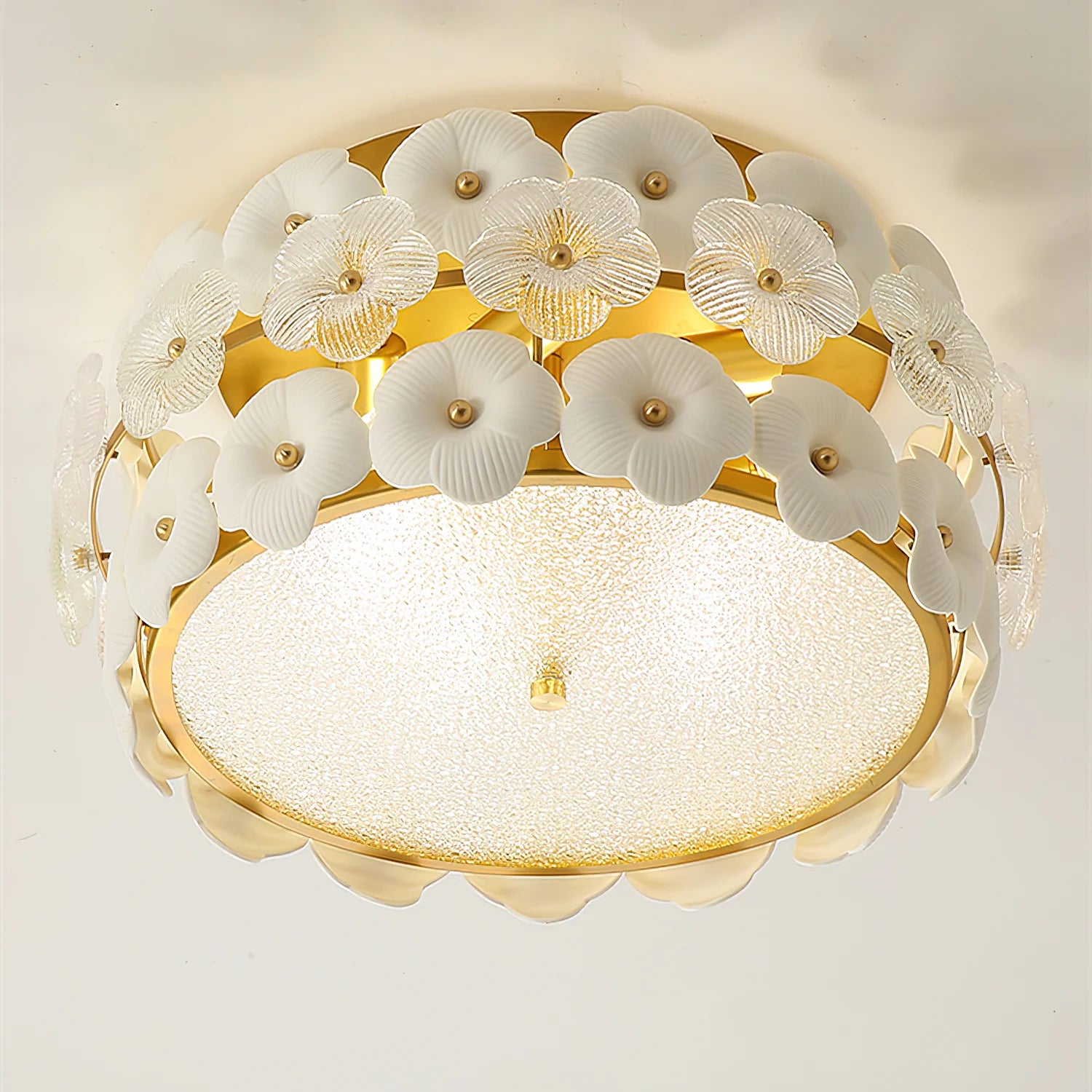 Abella Flowers Ceiling Light - Loonglight
