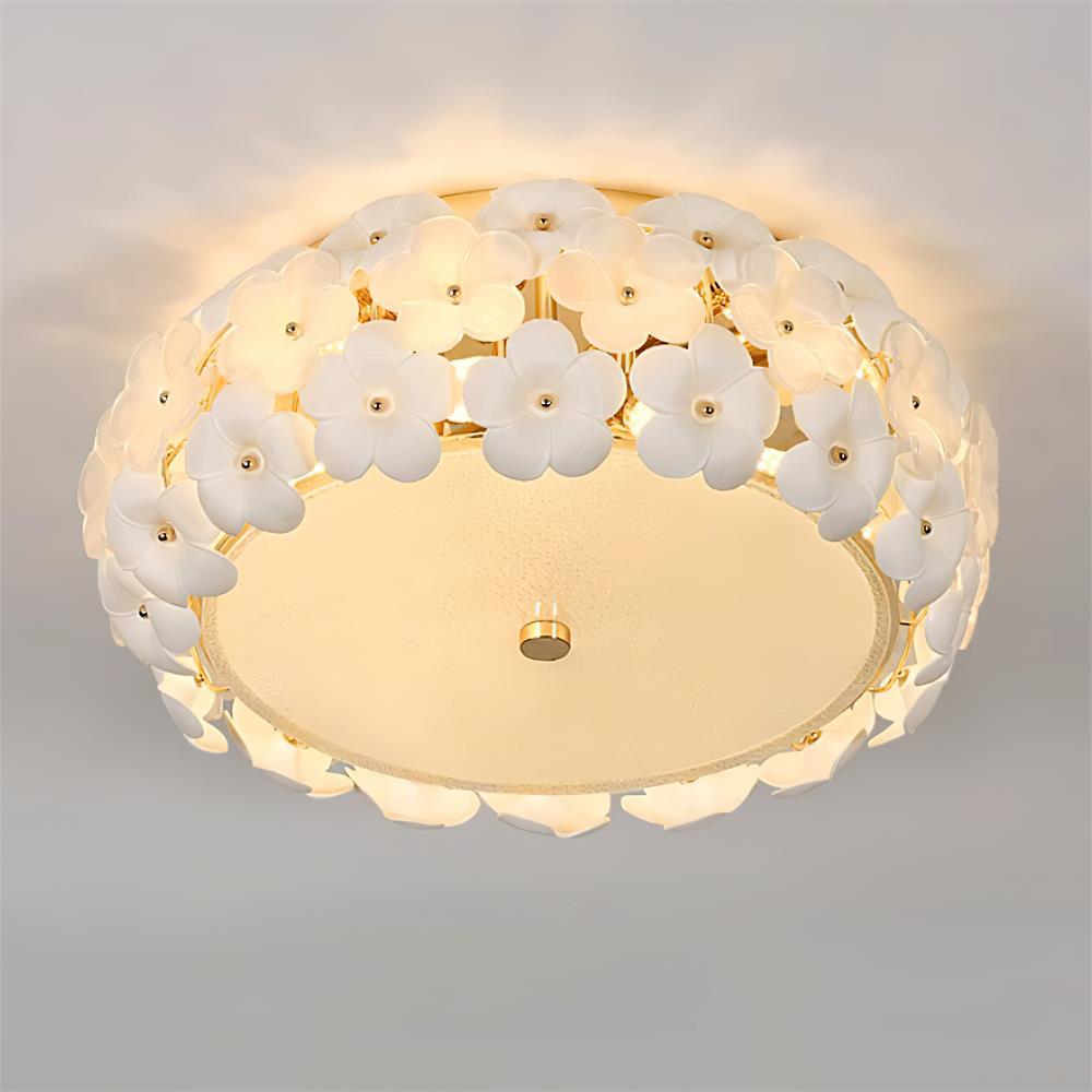 Abella Flowers Ceiling Light - Loonglight
