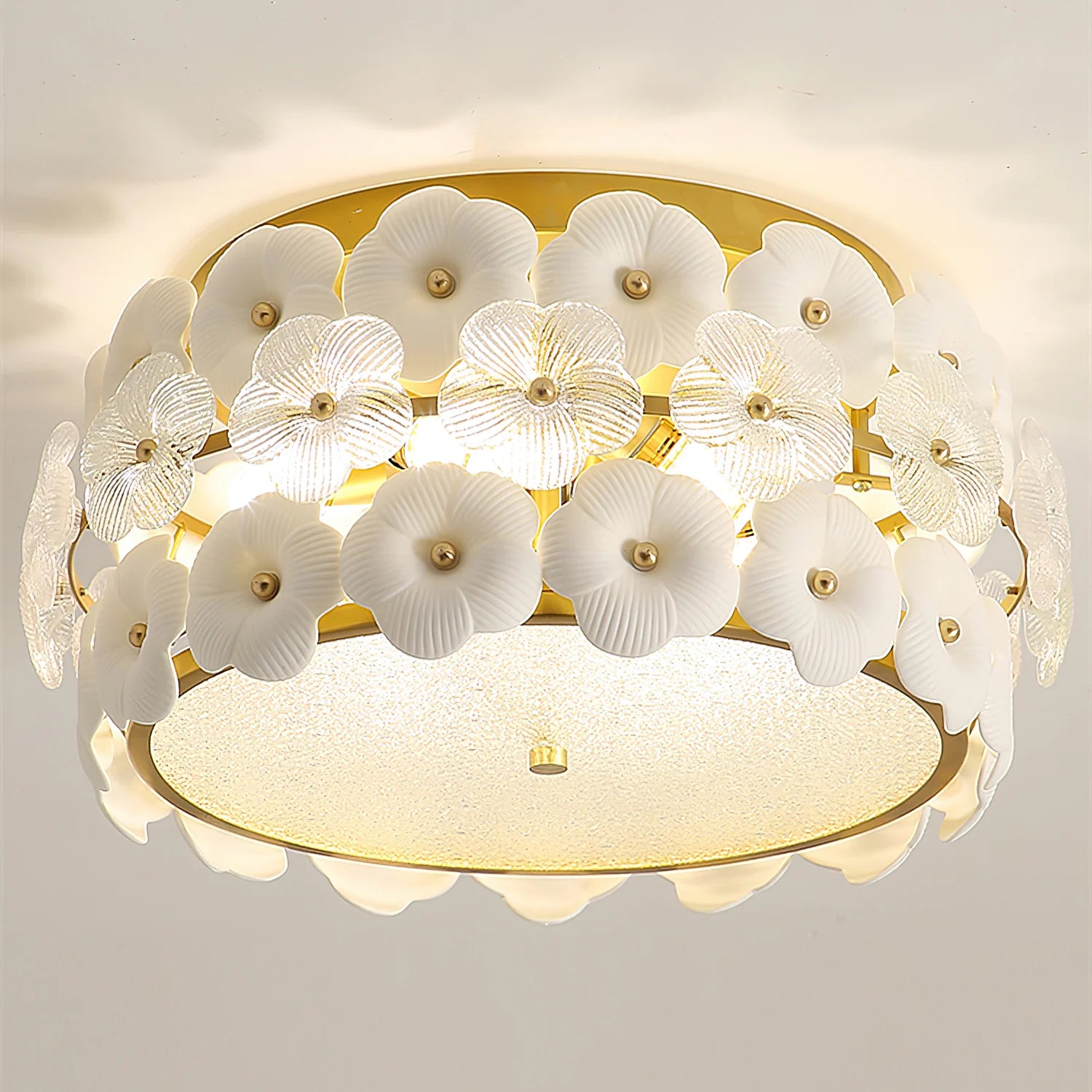 Abella Flowers Ceiling Light - Loonglight