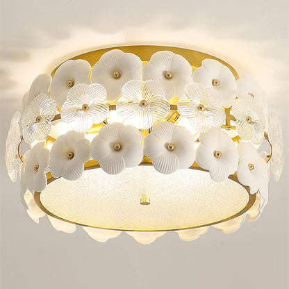 Abella Flowers Ceiling Light - Loonglight
