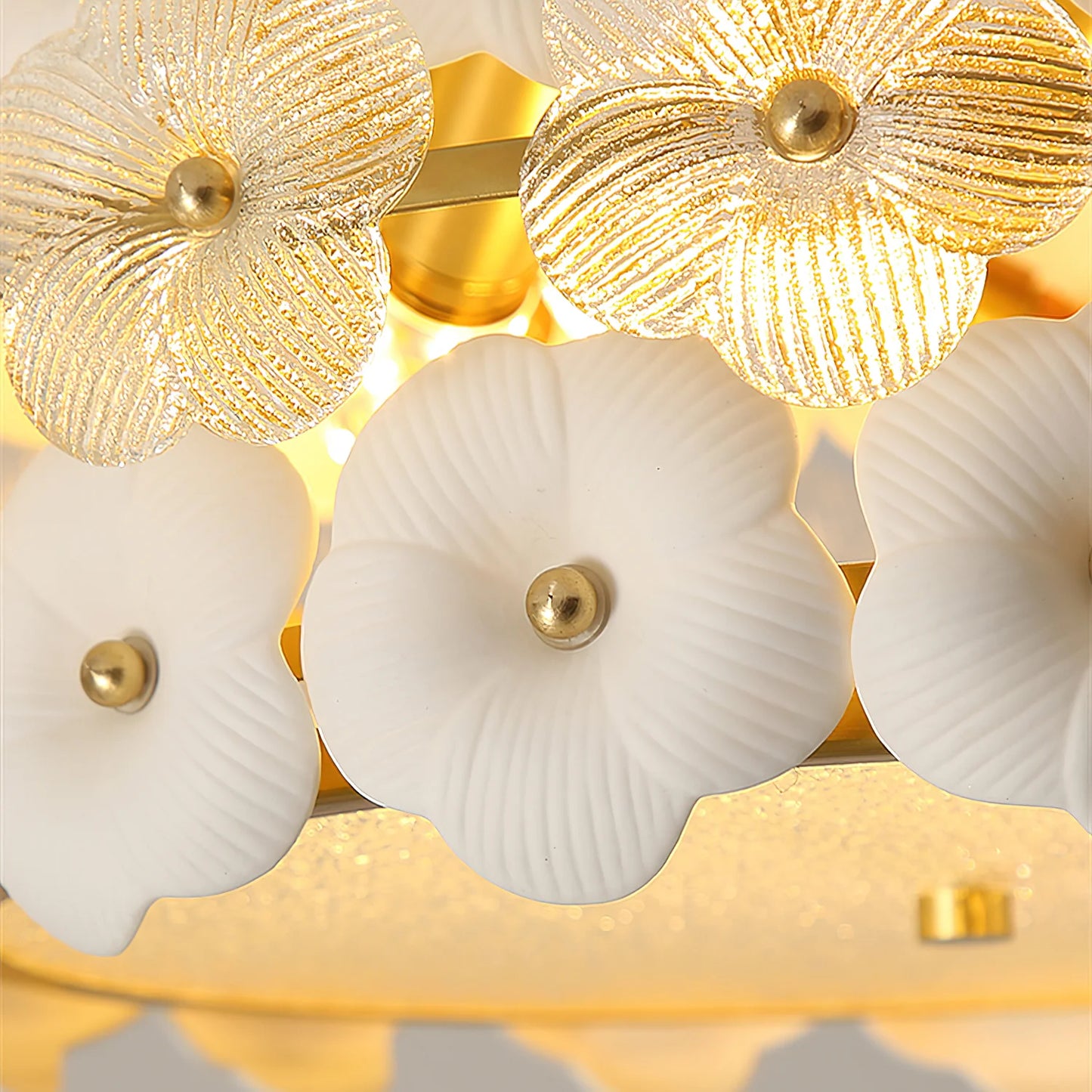 Abella Flowers Ceiling Light - Loonglight