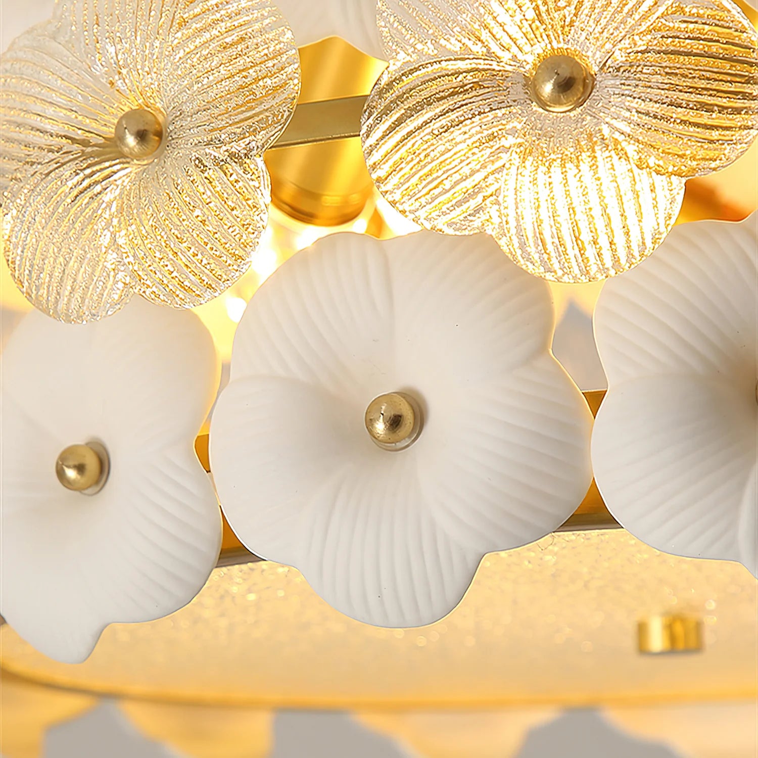 Abella Flowers Ceiling Light - Loonglight