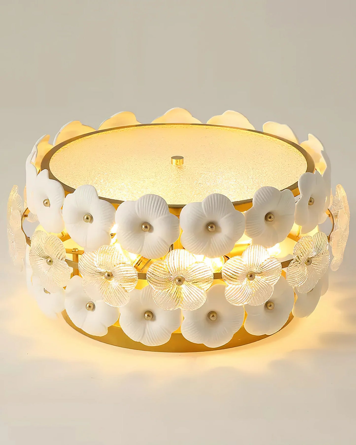 Abella Flowers Ceiling Light - Loonglight
