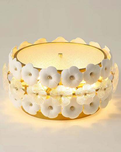 Abella Flowers Ceiling Light - Loonglight