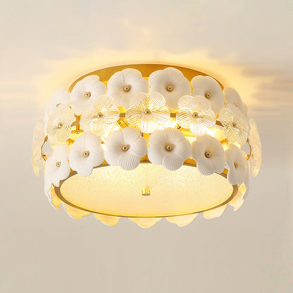 Abella Flowers Ceiling Light - Loonglight