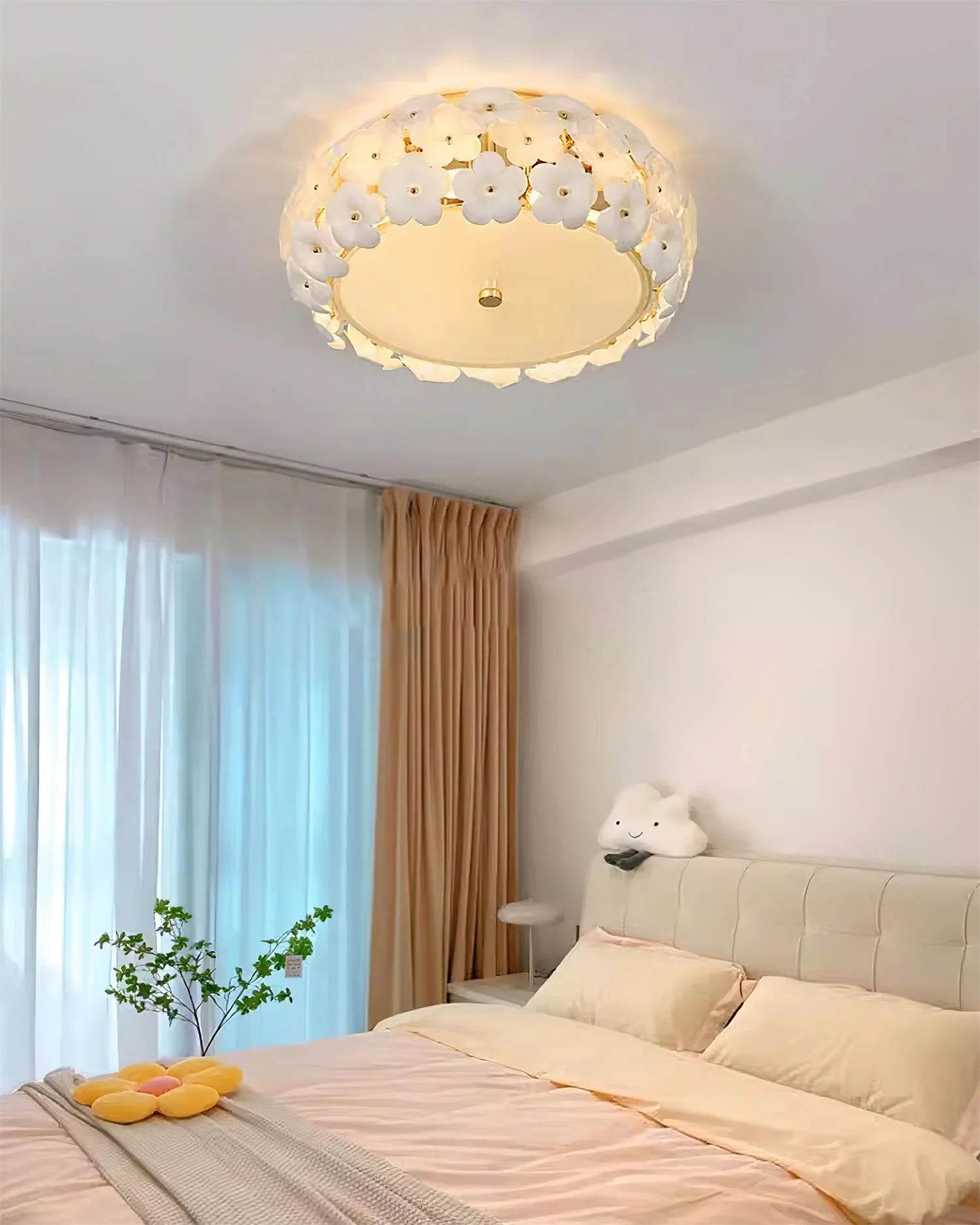 Abella Flowers Ceiling Light - Loonglight