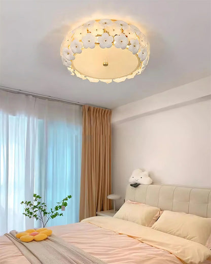 Abella Flowers Ceiling Light - Loonglight