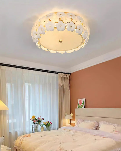 Abella Flowers Ceiling Light - Loonglight
