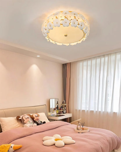 Abella Flowers Ceiling Light - Loonglight