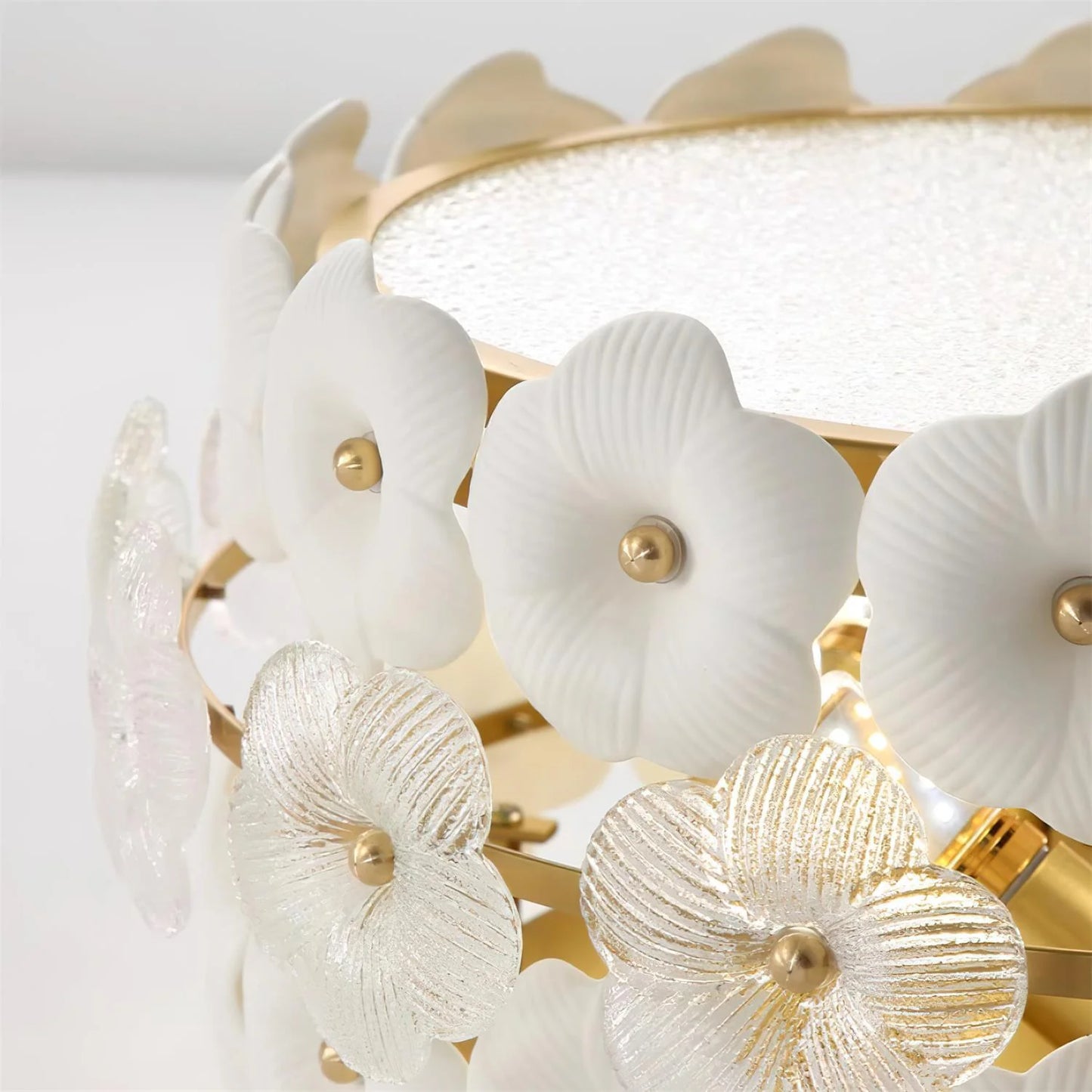 Abella Flowers Ceiling Light - Loonglight