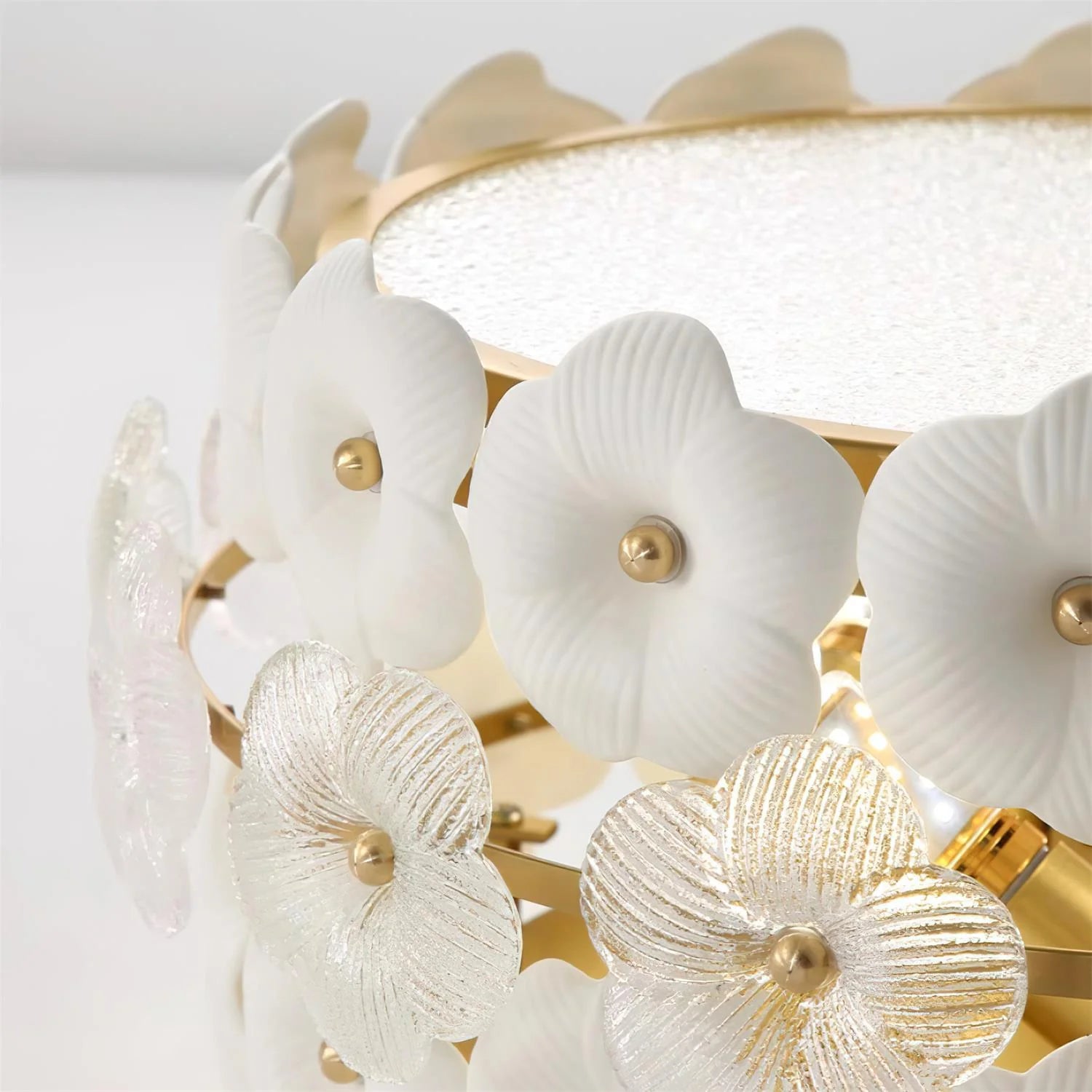 Abella Flowers Ceiling Light - Loonglight