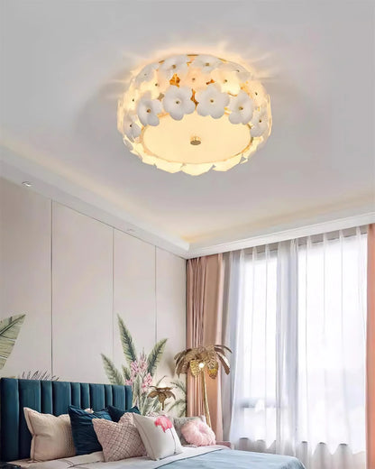Abella Flowers Ceiling Light - Loonglight