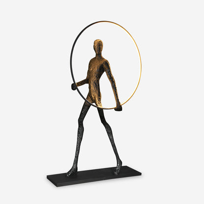 Aeon Sculpture Floor Lamp - Loonglight