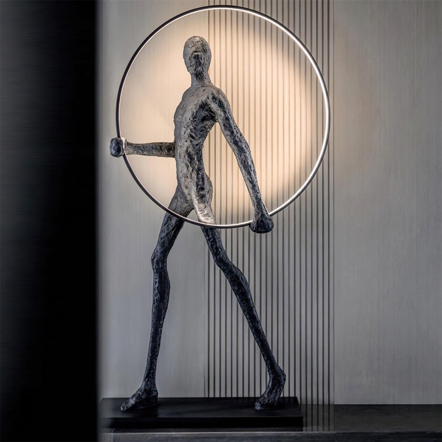 Aeon Sculpture Floor Lamp - Loonglight