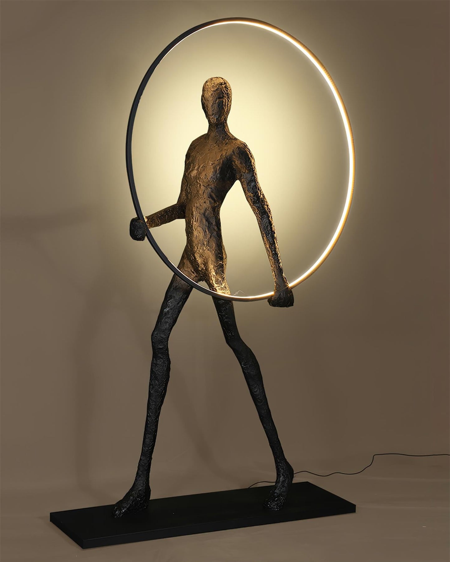 Aeon Sculpture Floor Lamp - Loonglight