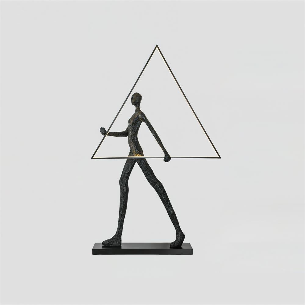 Aeon Sculpture Floor Lamp - Loonglight