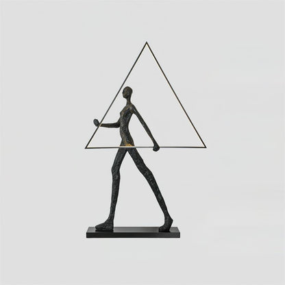 Aeon Sculpture Floor Lamp - Loonglight