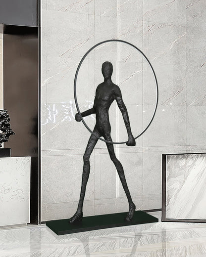 Aeon Sculpture Floor Lamp - Loonglight