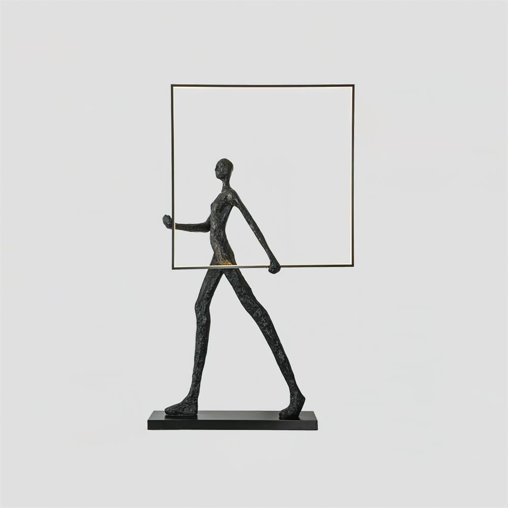 Aeon Sculpture Floor Lamp - Loonglight