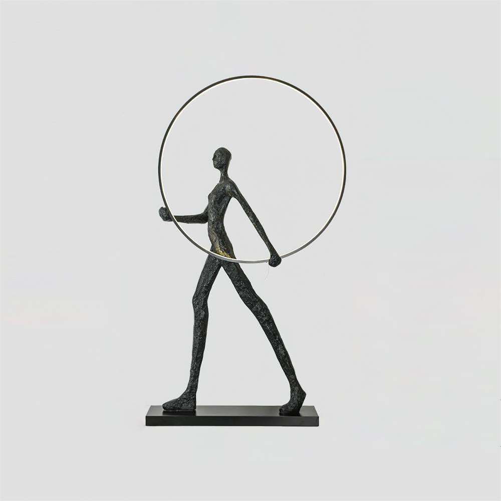 Aeon Sculpture Floor Lamp - Loonglight
