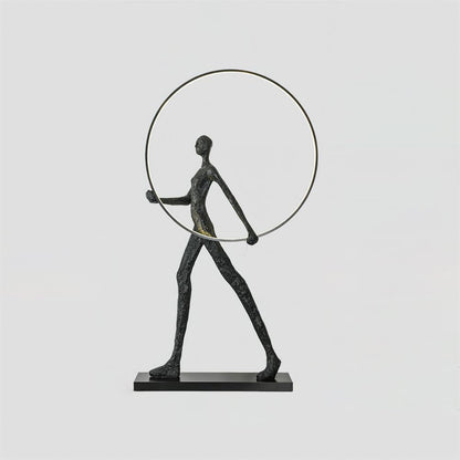Aeon Sculpture Floor Lamp - Loonglight