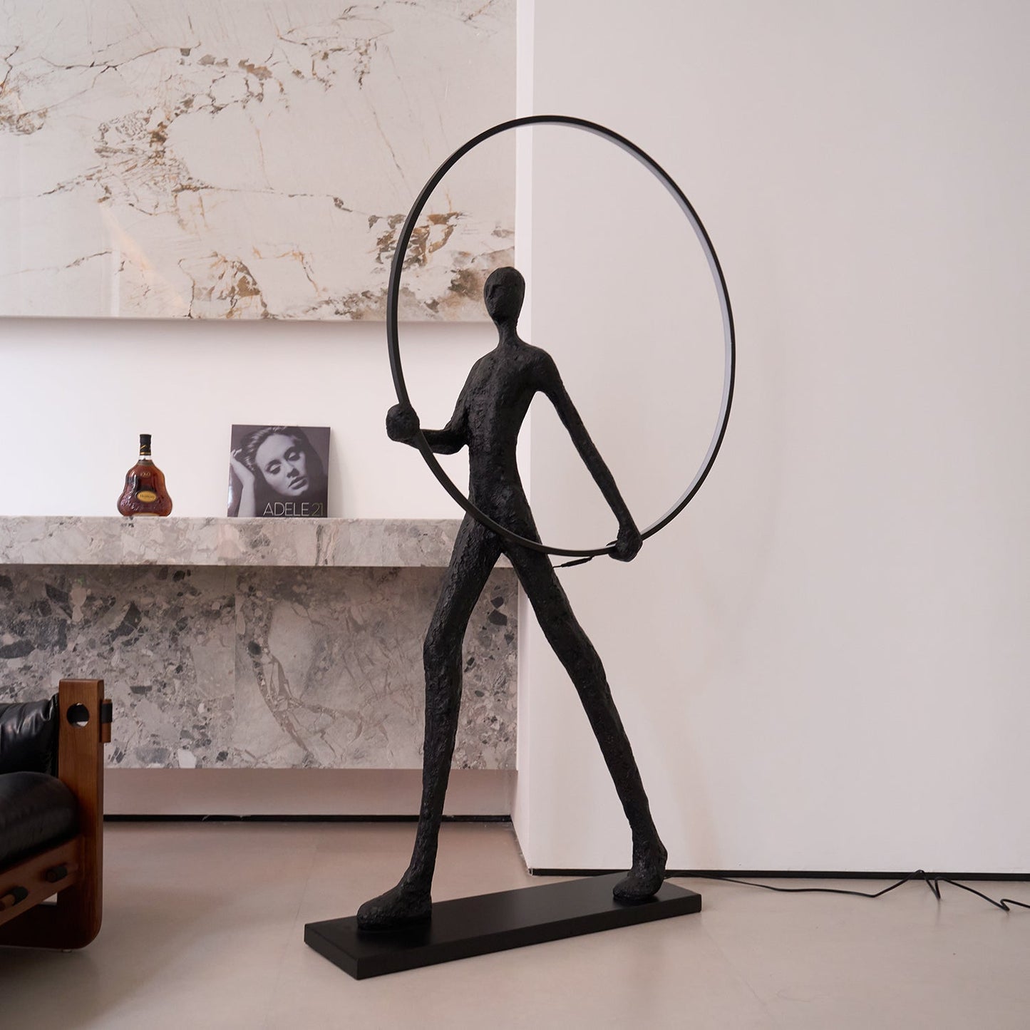 Aeon Sculpture Floor Lamp - Loonglight