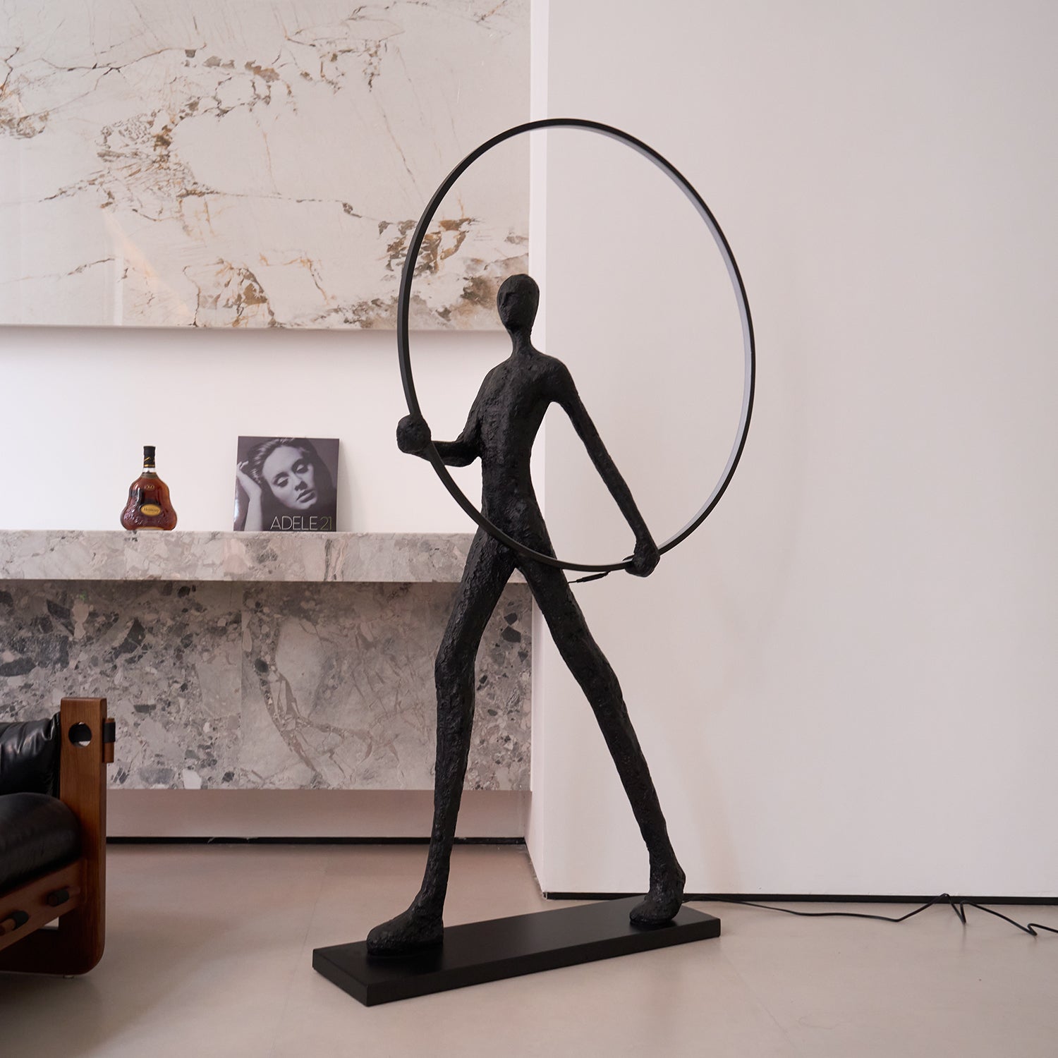 Aeon Sculpture Floor Lamp - Loonglight