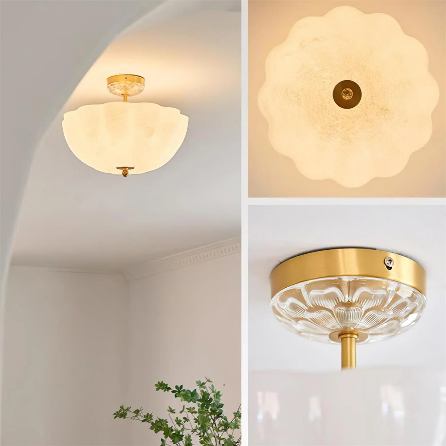 Aerin Ceiling Light - Loonglight
