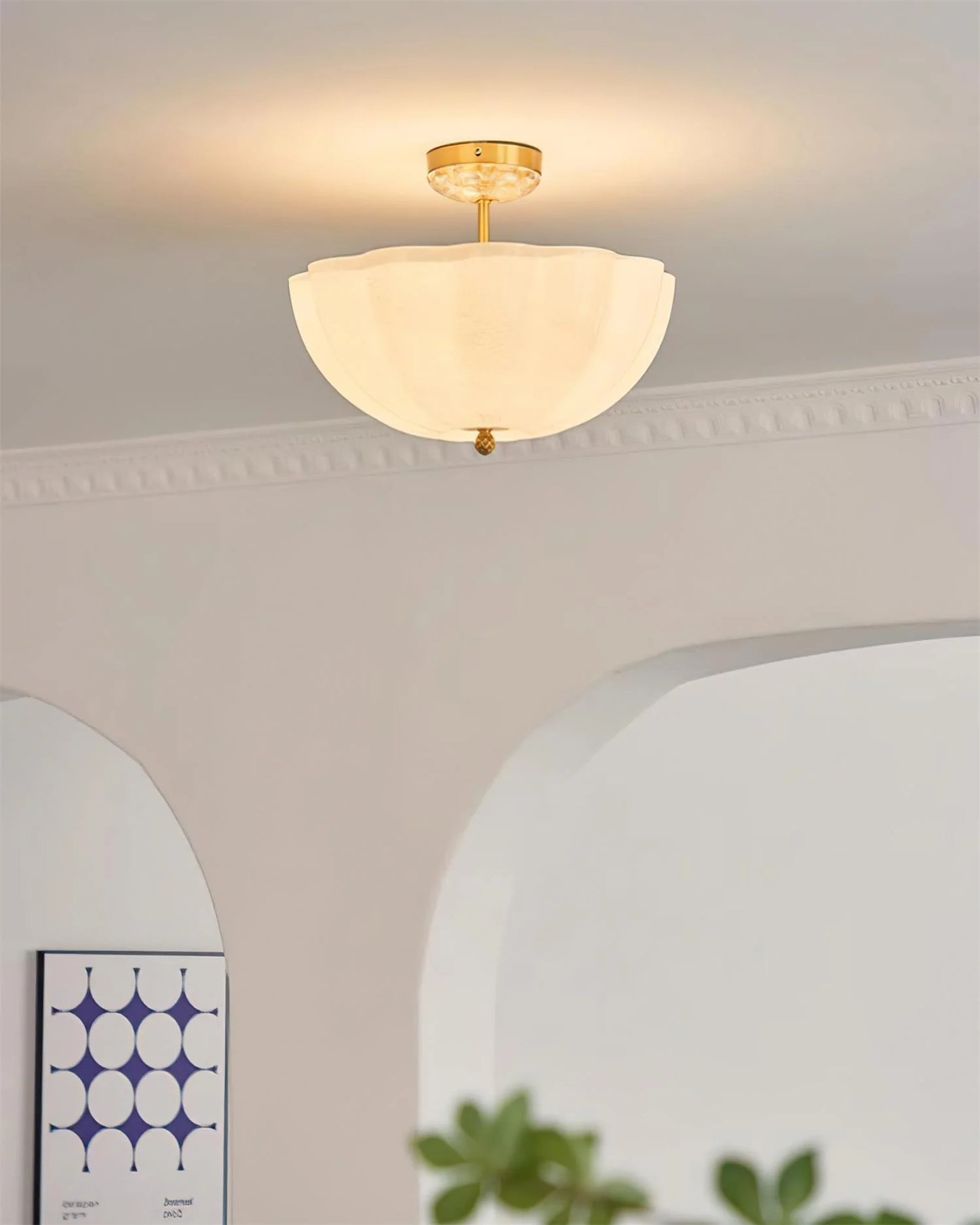Aerin Ceiling Light - Loonglight