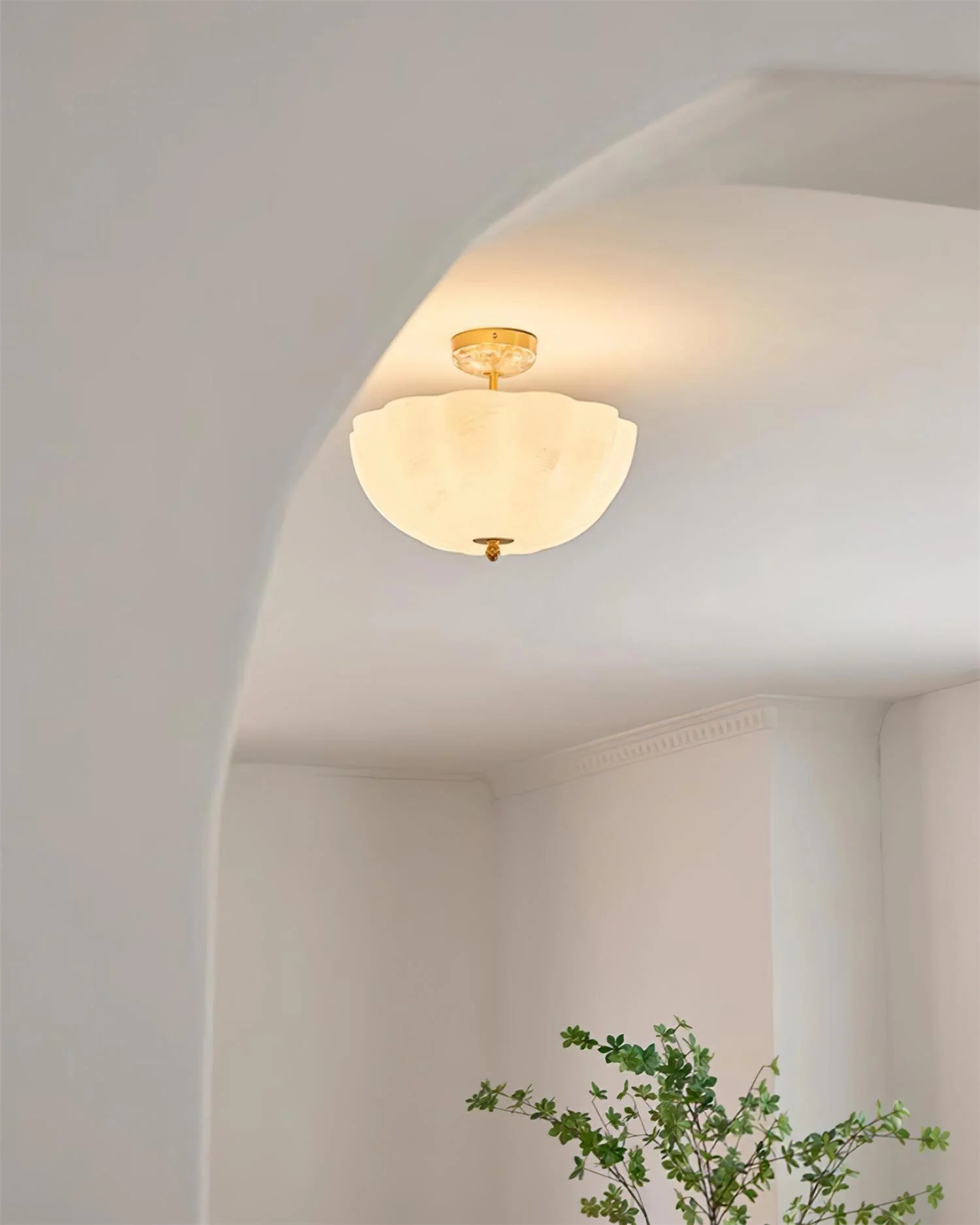 Aerin Ceiling Light - Loonglight