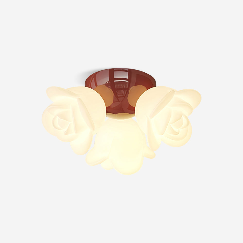Aesa Rose Ceiling Light - Loonglight