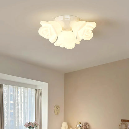 Aesa Rose Ceiling Light - Loonglight