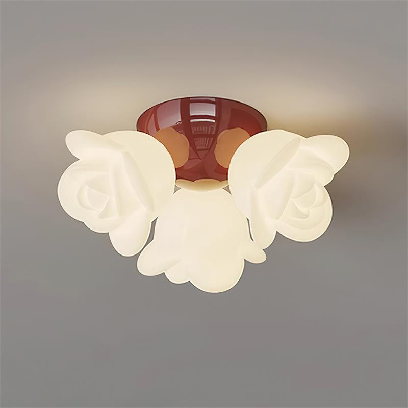 Aesa Rose Ceiling Light - Loonglight